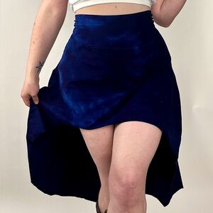 Blossoming Bumble CUSTOM Hemp Organic Cotton Skirt